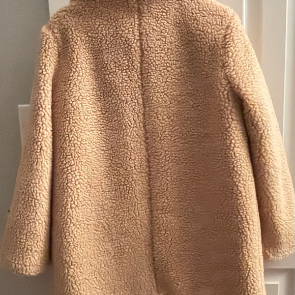 Sage The Label Tan Teddy Coat - Picture 7 of 7